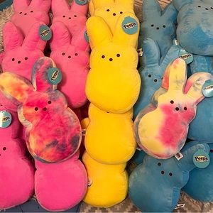 15” Peep Plush Easter in Pink, Blue, Yellow!